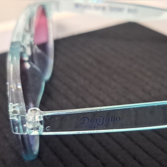 Stylish Blue and Purple Don Julio Tequila Sunglasses UV Protection - Picture 5 of 5